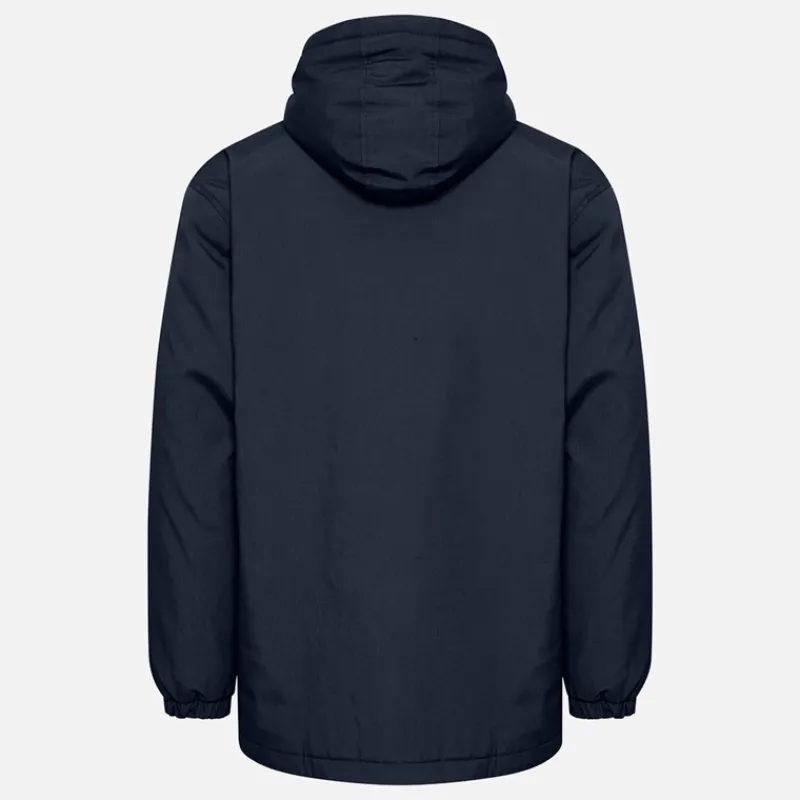 Best Solid Herre Gaben Utility Jakke Insignia Blå Marineblå