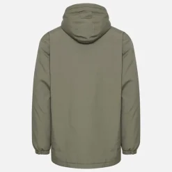 Solid Herre Gaben Utility Jakke Dusty Olive Olivengrøn