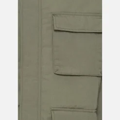Solid Herre Gaben Utility Jakke Dusty Olive Olivengrøn