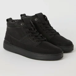 Best BJORN BORG Herre Game Mid T 1050 Sneakers Sort