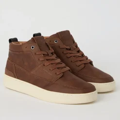 Best BJORN BORG Herre Game Mid T1050 Sneakers Cognac Brun