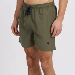 Hot MCS Herre Garland Svømme Shorts Flerfarvet Mørkegrøn