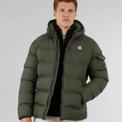 Discount Vinson Herre Gavin Frakke Forest Night Grøn