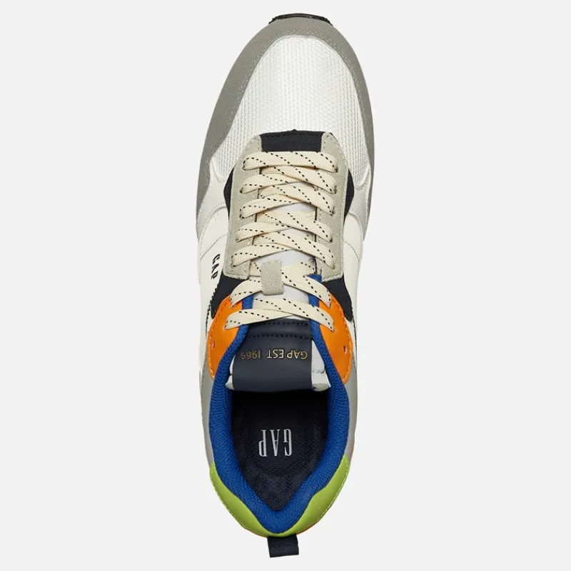 New GAP Herre Genesi G 1 MX Træningssko Hvid Orange