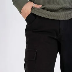 Sale Marcus Herre Gerry Cargo Bukser 9098 Sort