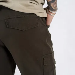 Clearance Marcus Herre Gerry Cargo Bukser 5052 kakigrøn