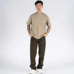 Clearance Marcus Herre Gerry Cargo Bukser 5052 kakigrøn