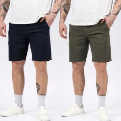 New Marcus Herre Gerry Chino To Pak Chino Shorts Blandet Farver
