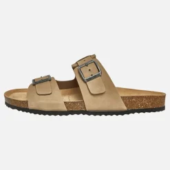 Hot GEOX Herre Ghita Sandaler beige