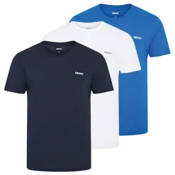 Clearance DKNY Herre Giants T-Shirt Flerfarvet