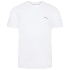 Clearance DKNY Herre Giants T-Shirt Flerfarvet