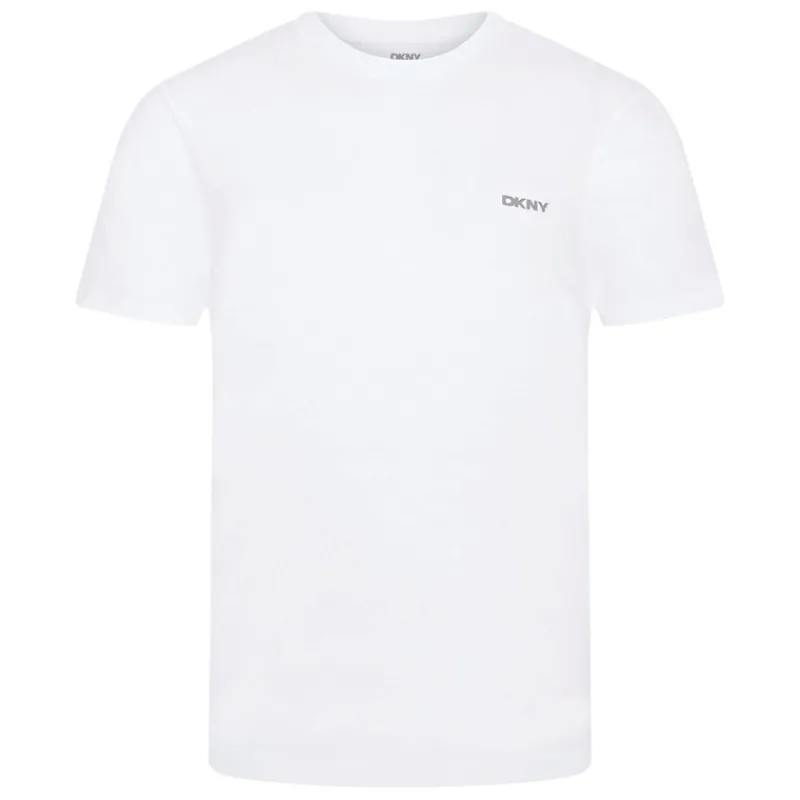Clearance DKNY Herre Giants T-Shirt Flerfarvet