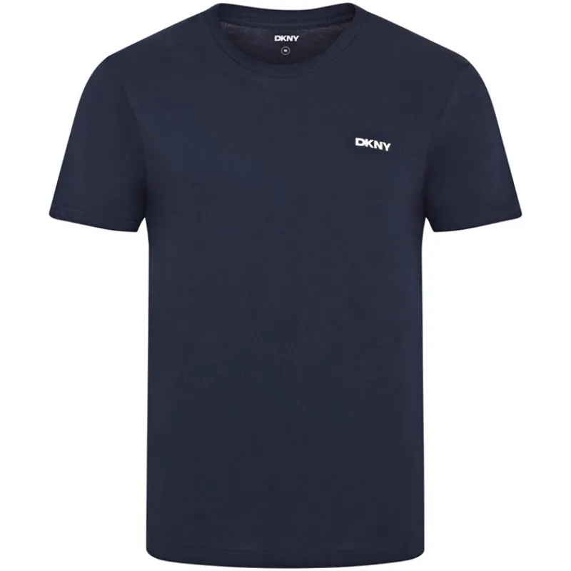 Clearance DKNY Herre Giants T-Shirt Flerfarvet