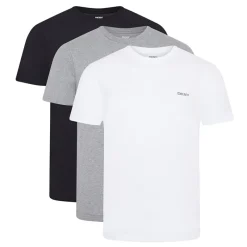 Clearance DKNY Herre Giants 3-pak T-shirts Sort/​Hvid/​Grå Melange