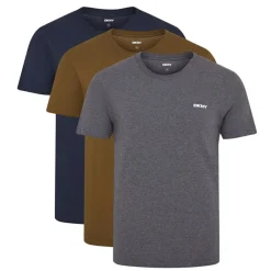 Discount DKNY Herre Giants T-Shirt Flerfarvet