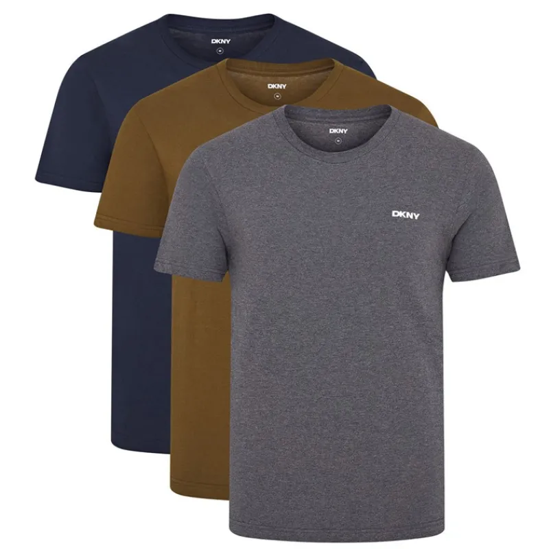 Discount DKNY Herre Giants T-Shirt Flerfarvet