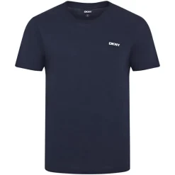 Discount DKNY Herre Giants T-Shirt Flerfarvet