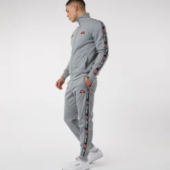 Best Ellesse Herre Giraldo Tapet Poly Træningstøj Grå Grå