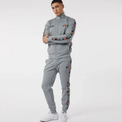 Best Ellesse Herre Giraldo Tapet Poly Træningstøj Grå Grå