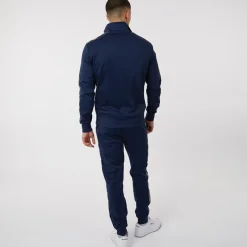New Ellesse Herre Giraldo Tapet Poly Træningsdragt Blå Marineblå