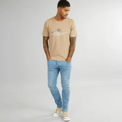 Hot JACK & JONES Herre Glenn 334 Slim Fit Jeans Blå Denim