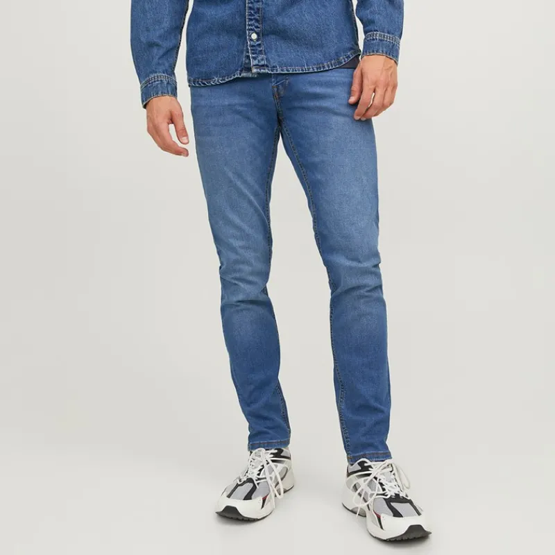 Sale JACK & JONES Herre Glenn Original SQ 223 Noos Jeans Blue Denim