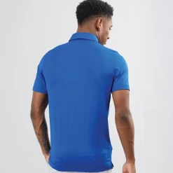 Outlet Puma Herre Golf Icon 2.0 Left Chest Kortærmet poloer Blå