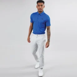 Outlet Puma Herre Golf Icon 2.0 Left Chest Kortærmet poloer Blå