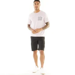 JACK & JONES Herre Gordan Warner Tech Cargo Shorts Sort
