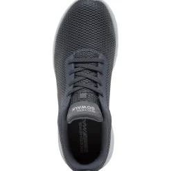 Hot SKECHERS SPORT Herre GOwalk Max Effort Træningssko Antracit/​Hvid Grå