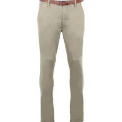 Best Indicode Herre Gower Chinos Fog Grå