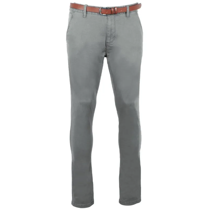 Online Indicode Herre Gower Chinos Lysegrå Lt Grey Lysegrå