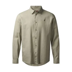 Sale MCS Herre Grand Prairie Langærmet shirts Grå Lysegrå