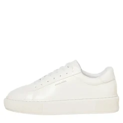Best JACK & JONES Herre Grand PU Cupsole Træningssko Hvid