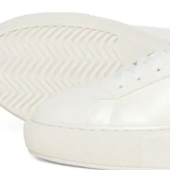 Best JACK & JONES Herre Grand PU Cupsole Træningssko Hvid