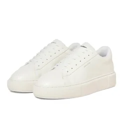 Best JACK & JONES Herre Grand PU Cupsole Træningssko Hvid
