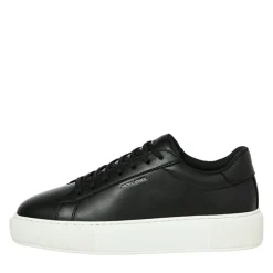 JACK & JONES Herre Grand PU Cupsole Træningssko Antracit Sort