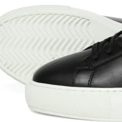 JACK & JONES Herre Grand PU Cupsole Træningssko Antracit Sort