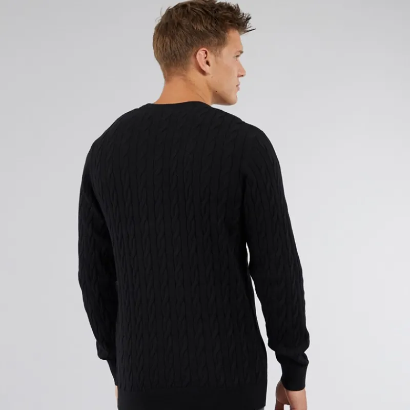 Hot Vinson Herre Grant Jumper Tap Sko Sort
