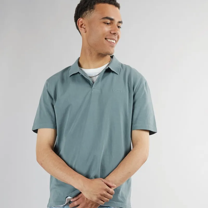 Discount Levi's Herre Ægte Polo North Atlantic Garment Dye North Atlantic