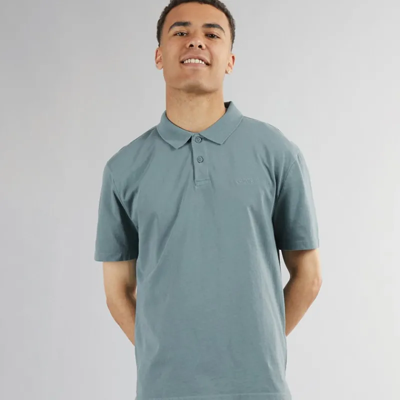 Discount Levi's Herre Ægte Polo North Atlantic Garment Dye North Atlantic