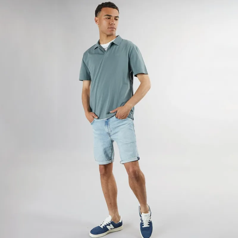 Discount Levi's Herre Ægte Polo North Atlantic Garment Dye North Atlantic