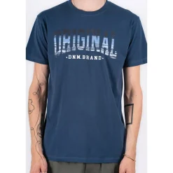 Marcus Herre Guido T-shirts Blå