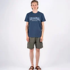 Marcus Herre Guido T-shirts Blå