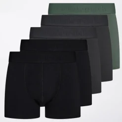 Outlet Resteröds Herre Gunnar Fem Pak Bokser Multicolour