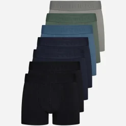 Outlet Resteröds Herre Gunnar Syv Pak Boxer Shorts Multicolour