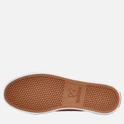 Lyle And Scott Vintage Herre Halket Træningssko Cognac Brun
