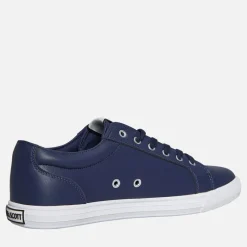 Lyle And Scott Vintage Herre Halket Træningssko Navy Marineblå