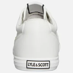 Hot Lyle And Scott Vintage Herre Halket Træningssko Off White Hvid