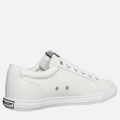 Hot Lyle And Scott Vintage Herre Halket Træningssko Off White Hvid